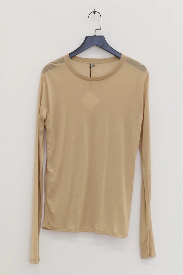 BASERANGE Classic Bamboo Fiber Bamboo Cotton Long Sleeve T-Shirt Series Collection Round Neck Bottoming Shirt France BAS-TOLS-BL-000-COCHLEA 24 New Upgrade